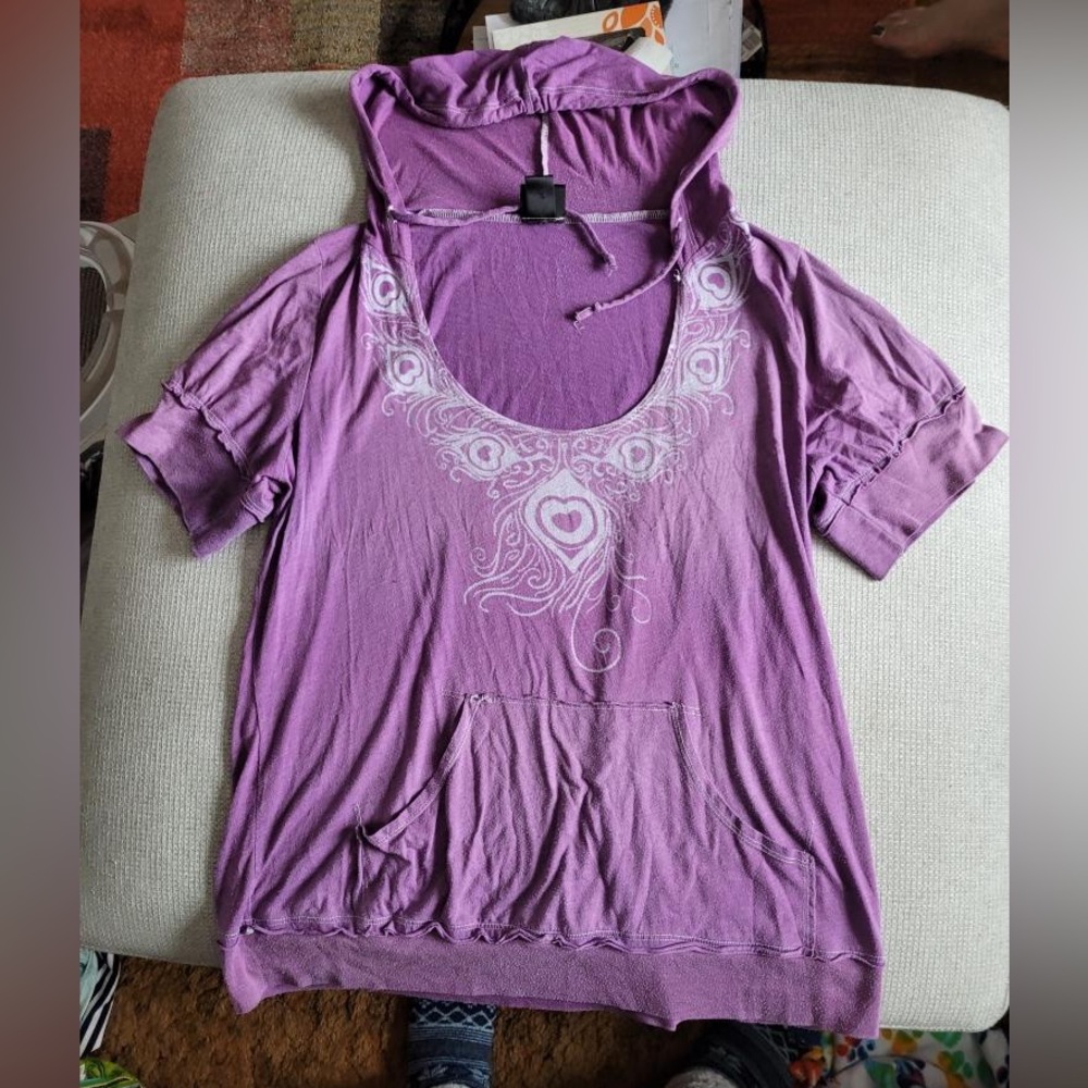 Torrid Plus size too with front pocket and hood